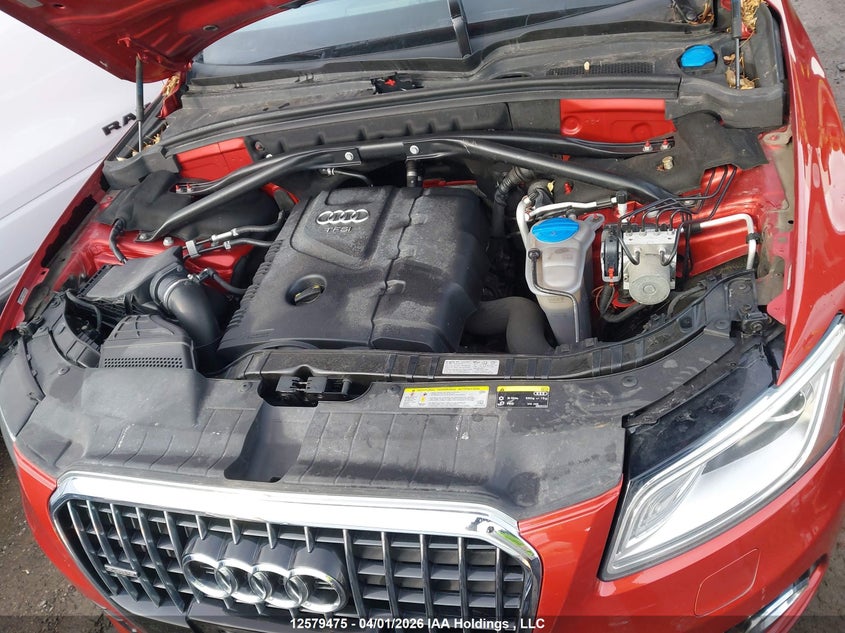 2015 Audi Q5 2.0T Progressiv VIN: WA1LFCFP6FA045927 Lot: 12579475