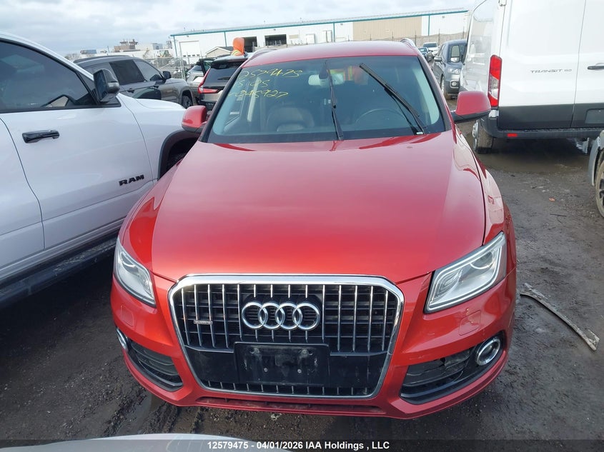 2015 Audi Q5 2.0T Progressiv VIN: WA1LFCFP6FA045927 Lot: 12579475