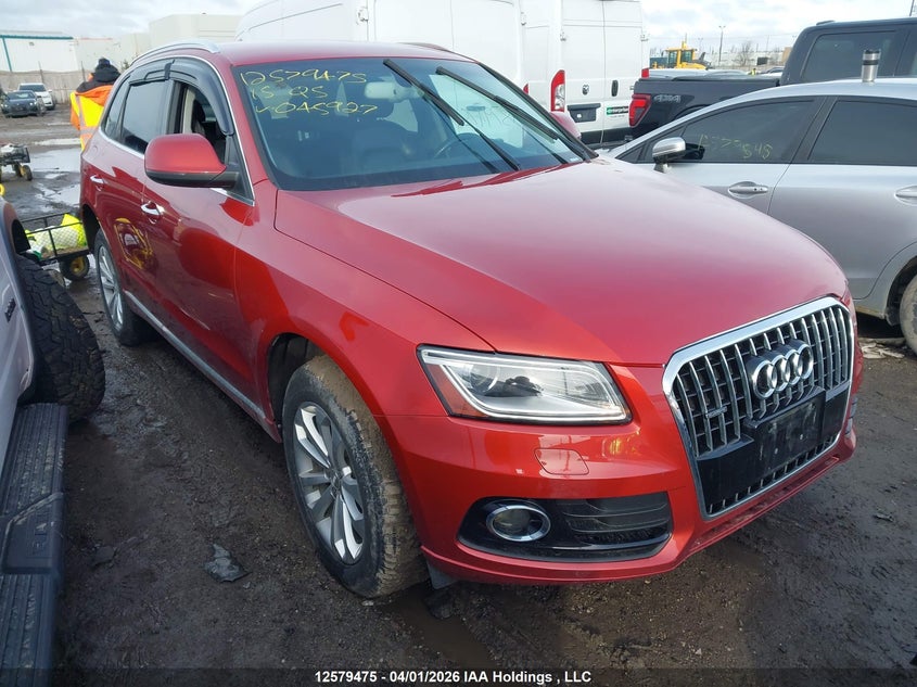2015 Audi Q5 2.0T Progressiv VIN: WA1LFCFP6FA045927 Lot: 12579475