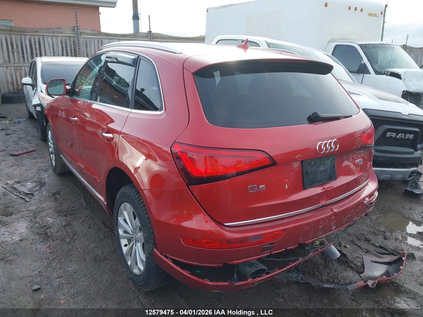 2015 Audi Q5 2.0T Progressiv VIN: WA1LFCFP6FA045927 Lot: 12579475