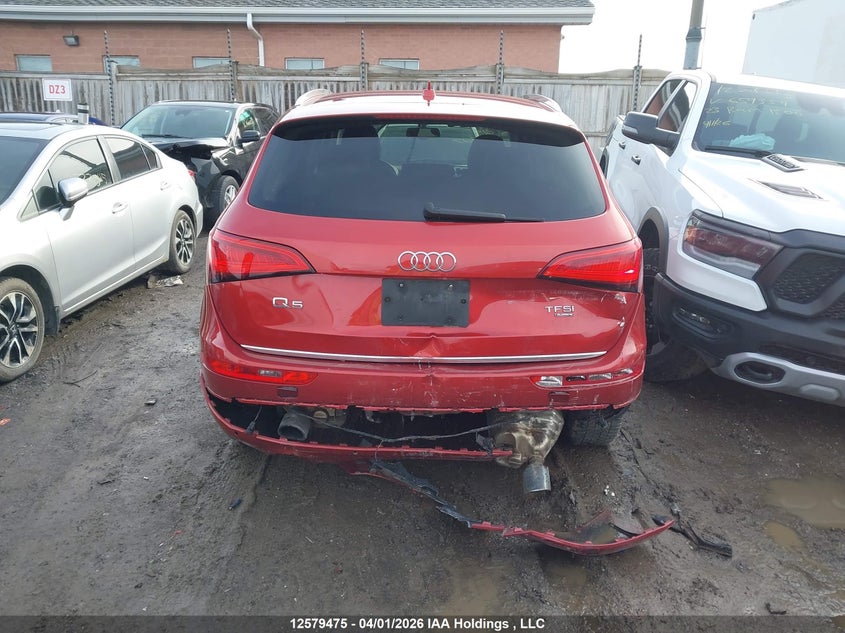 2015 Audi Q5 2.0T Progressiv VIN: WA1LFCFP6FA045927 Lot: 12579475