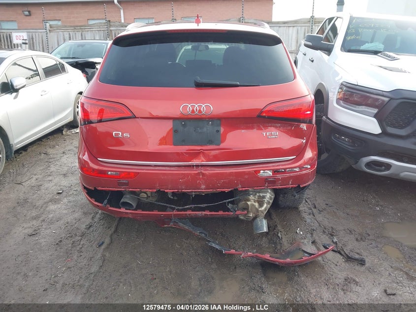 2015 Audi Q5 2.0T Progressiv VIN: WA1LFCFP6FA045927 Lot: 12579475