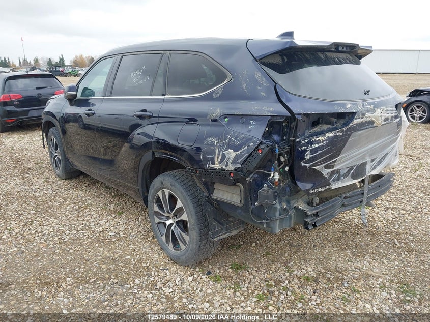 Vin: 5tdgzrbhxms528899, lot: 2974633, toyota highlander xle 20213