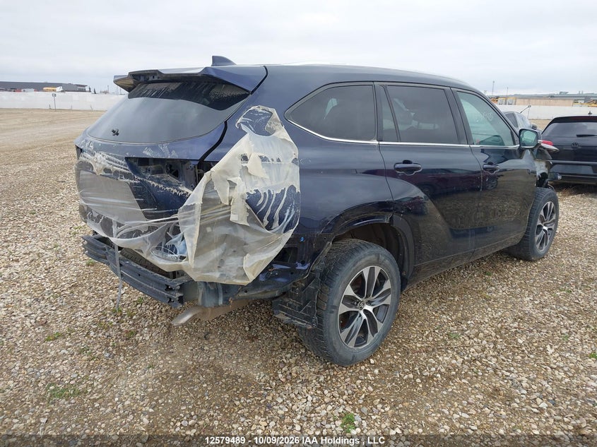Vin: 5tdgzrbhxms528899, lot: 2974633, toyota highlander xle 20214