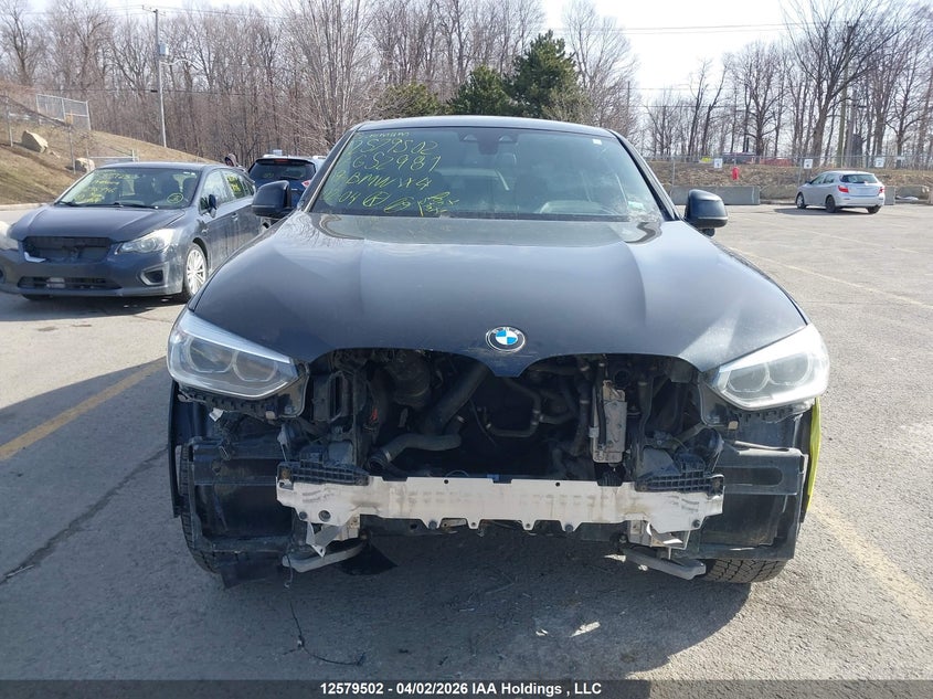 2019 BMW X4 xDrive30I VIN: 5UXUJ3C57KLG52981 Lot: 12579502