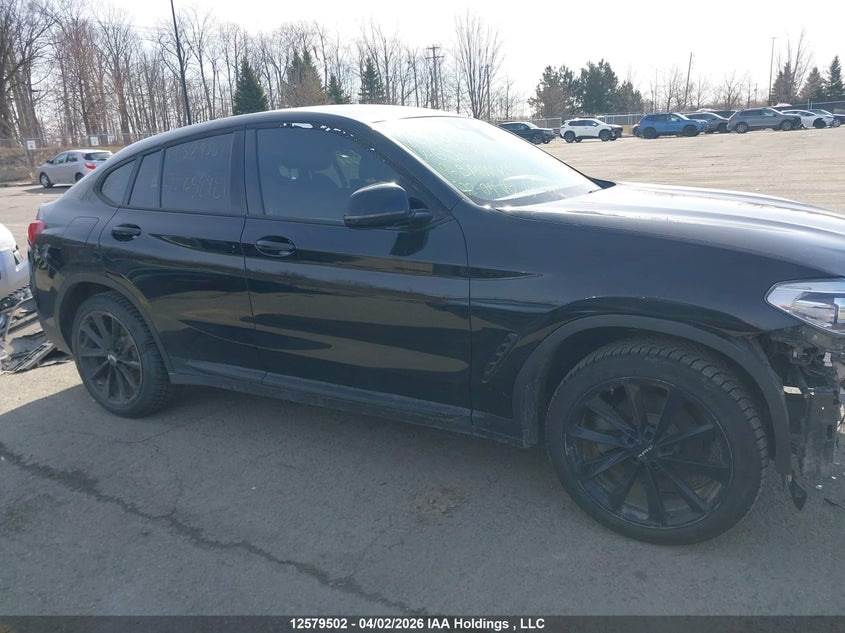 2019 BMW X4 xDrive30I VIN: 5UXUJ3C57KLG52981 Lot: 12579502