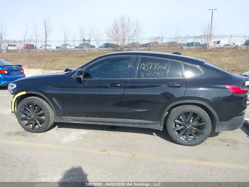 2019 BMW X4 xDrive30I VIN: 5UXUJ3C57KLG52981 Lot: 12579502