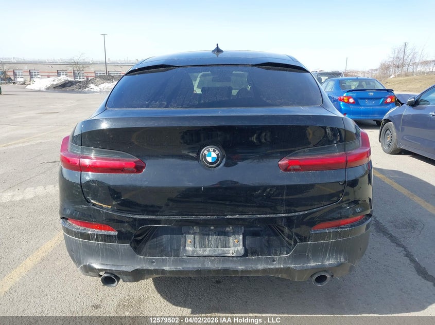 2019 BMW X4 xDrive30I VIN: 5UXUJ3C57KLG52981 Lot: 12579502