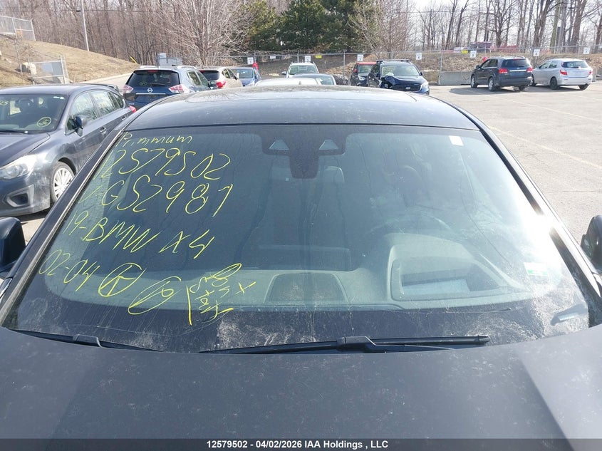 2019 BMW X4 xDrive30I VIN: 5UXUJ3C57KLG52981 Lot: 12579502