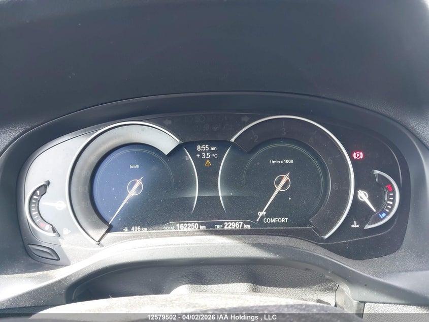 2019 BMW X4 xDrive30I VIN: 5UXUJ3C57KLG52981 Lot: 12579502