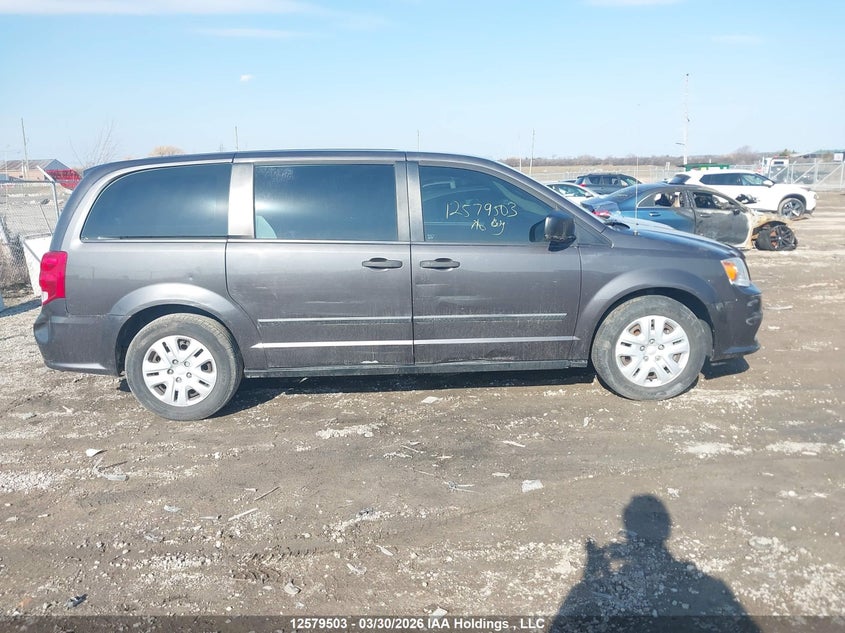 2015 Dodge Grand Caravan Se VIN: 2C4RDGBG0FR622546 Lot: 12579503