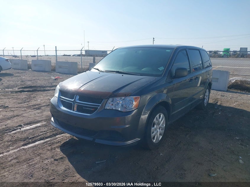 2015 Dodge Caravan 3.6 Se Grey Lot 111012579503 Vin 2C4RDGBG0FR622546