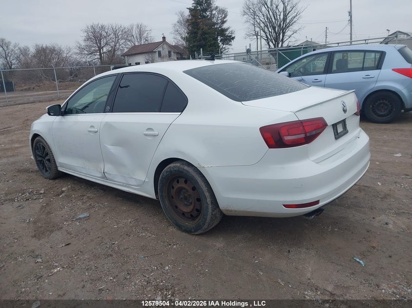Vin: 3vwdb7aj1hm365658, lot: 2974649, volkswagen jetta se 20173
