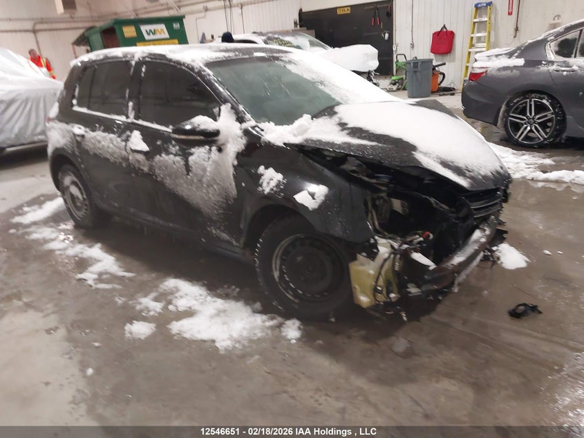 2011 VOLKSWAGEN GOLF 2.5L COMFORTLINE/2.5L HIGHLINE/2.5L SPORTLINE/2.5L TRENDLINE