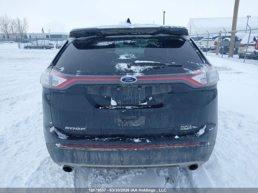 2017 Ford Edge Sel VIN: 2FMPK4J96HBC23467 Lot: 12579537