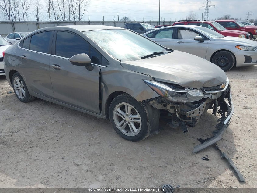 2017 CHEVROLET CRUZE LT AUTO