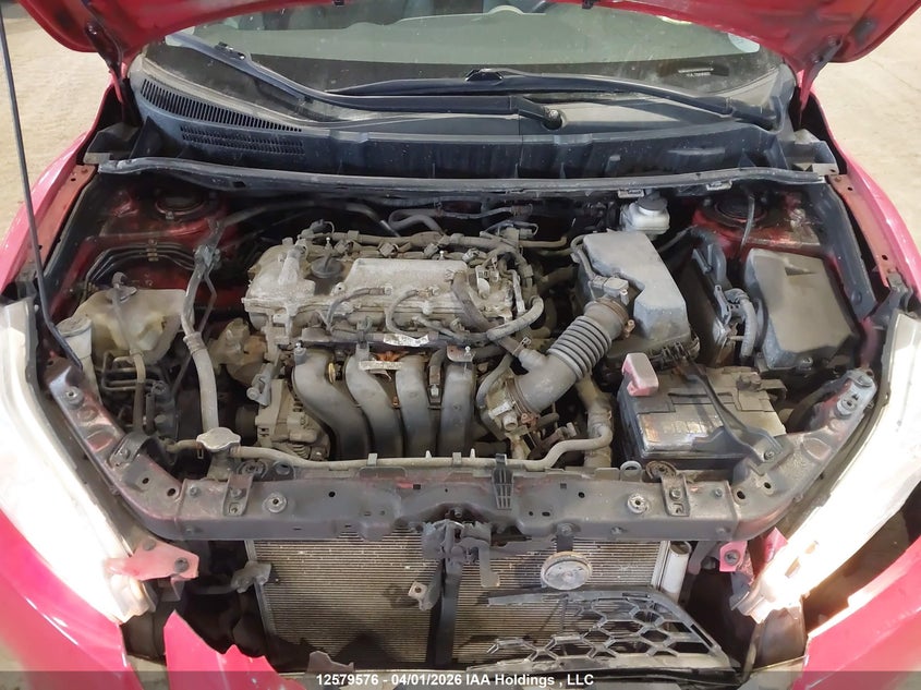 2012 Toyota Matrix Wagon VIN: 2T1KU4EE3CC812508 Lot: 12579576