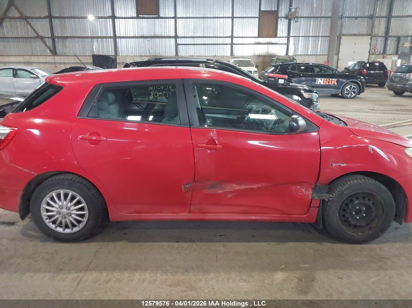 2012 Toyota Matrix Wagon VIN: 2T1KU4EE3CC812508 Lot: 12579576