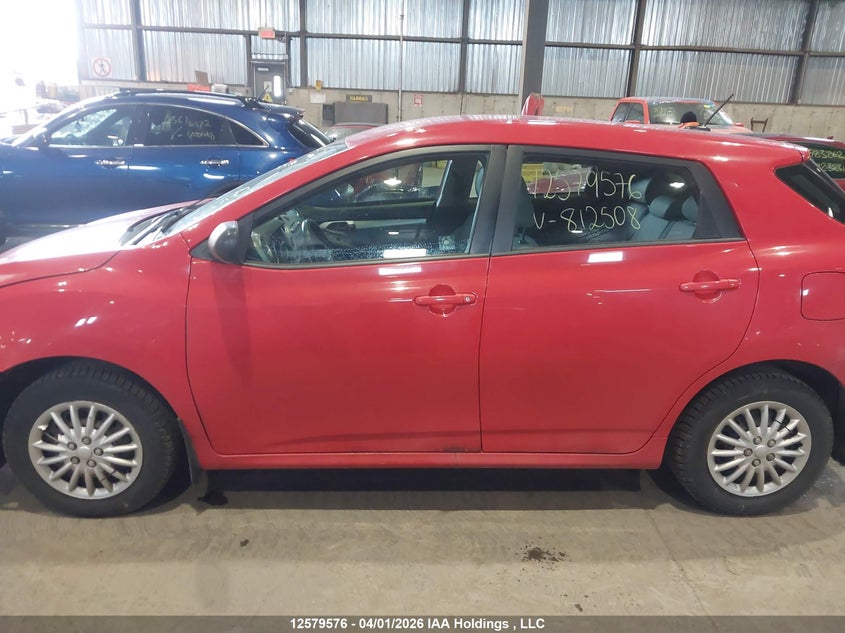 2012 Toyota Matrix Wagon VIN: 2T1KU4EE3CC812508 Lot: 12579576