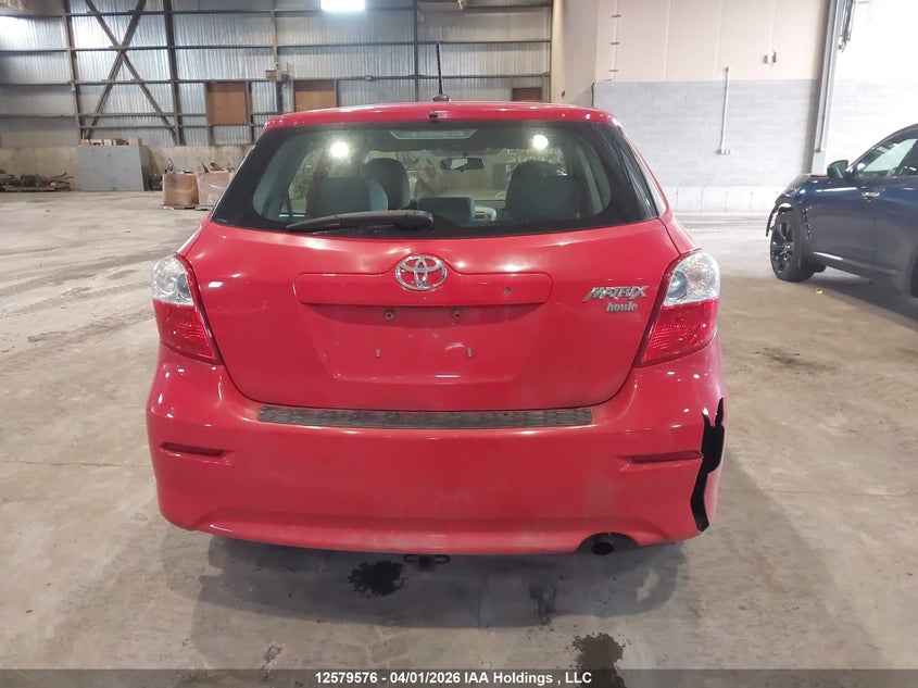 2012 Toyota Matrix Wagon VIN: 2T1KU4EE3CC812508 Lot: 12579576