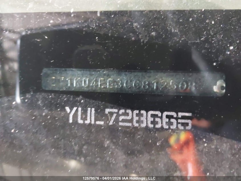 2012 Toyota Matrix Wagon VIN: 2T1KU4EE3CC812508 Lot: 12579576