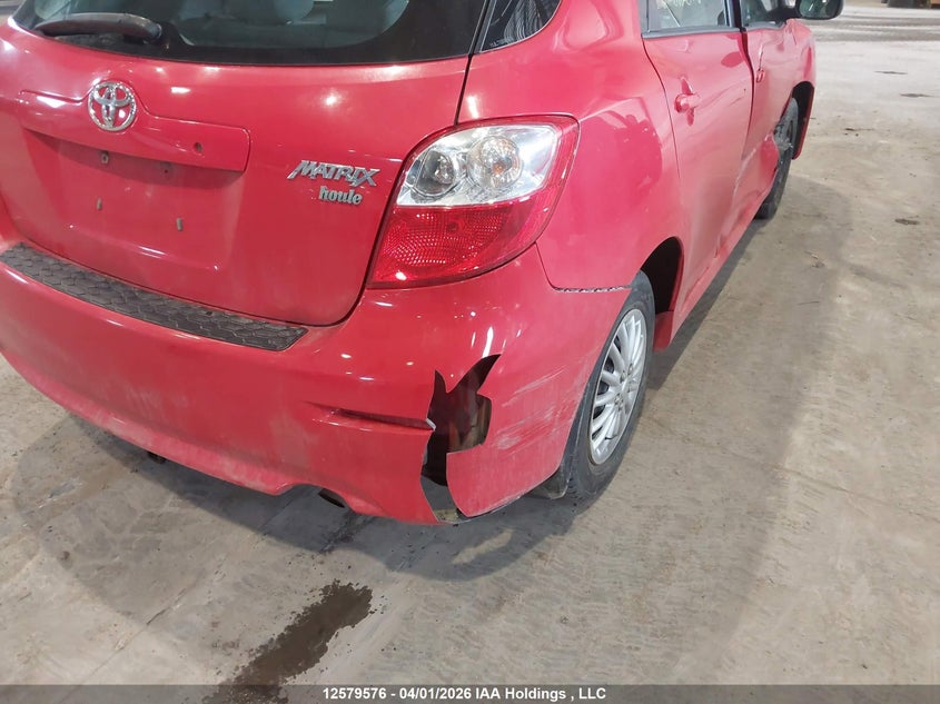 2012 Toyota Matrix Wagon VIN: 2T1KU4EE3CC812508 Lot: 12579576