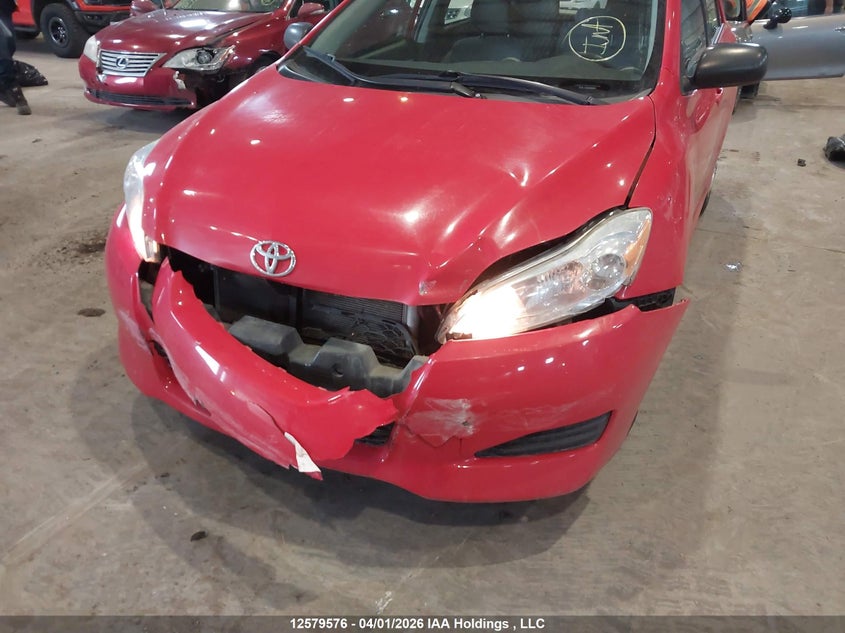 2012 Toyota Matrix Wagon VIN: 2T1KU4EE3CC812508 Lot: 12579576