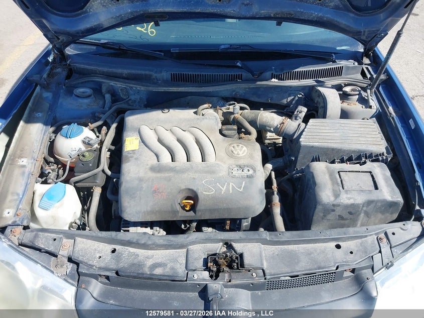 2009 Volkswagen City Golf VIN: 9BWEL41J694013231 Lot: 12579581