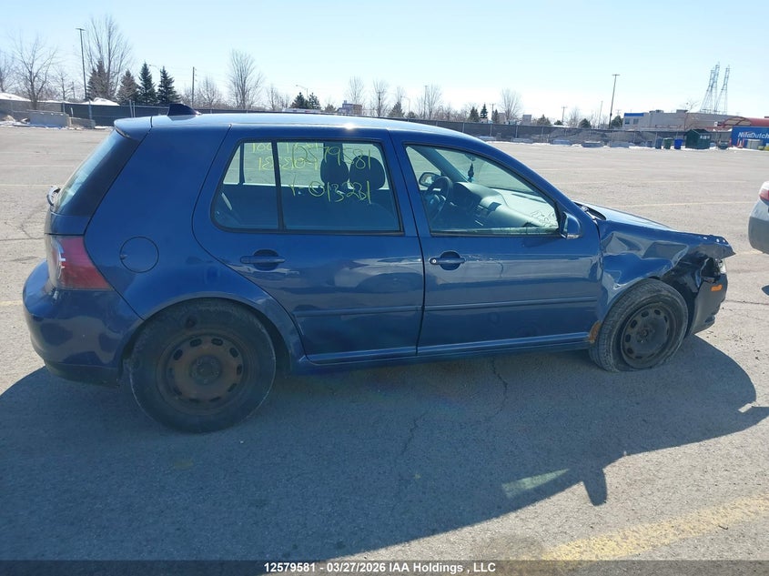 2009 Volkswagen City Golf VIN: 9BWEL41J694013231 Lot: 12579581