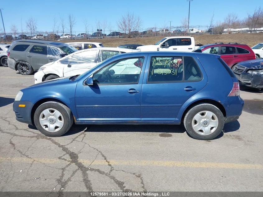 2009 Volkswagen City Golf VIN: 9BWEL41J694013231 Lot: 12579581