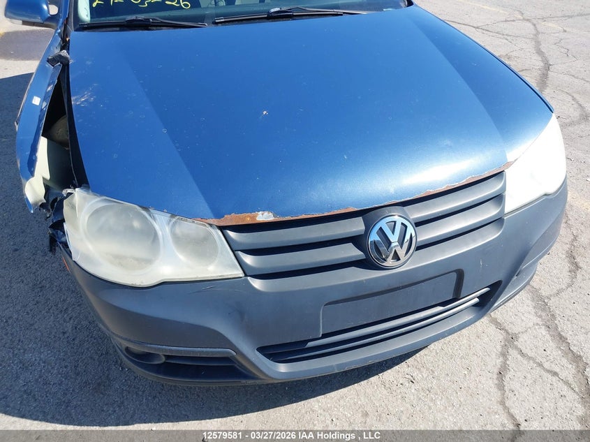 2009 Volkswagen City Golf VIN: 9BWEL41J694013231 Lot: 12579581