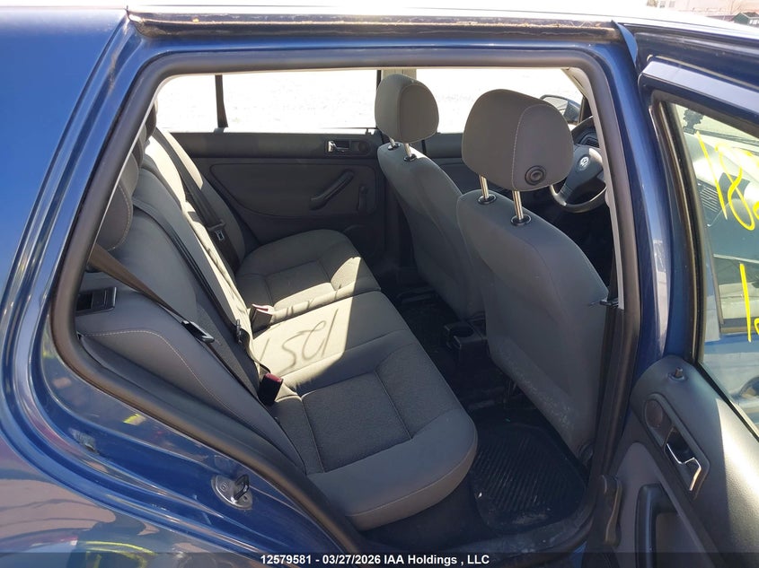 2009 Volkswagen City Golf VIN: 9BWEL41J694013231 Lot: 12579581