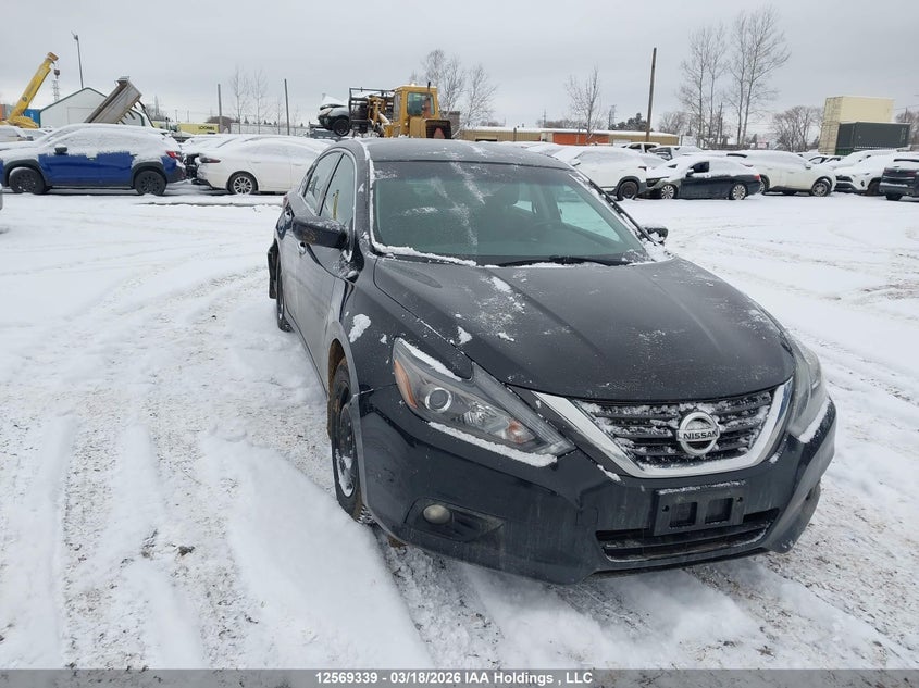2017 NISSAN ALTIMA 2.5/2.5 S/2.5 SL/2.5 SR/2.5 SV