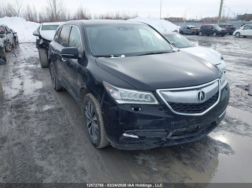 2014 ACURA MDX NAVIGATION PACKAGE