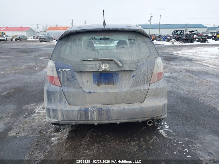 2012 Honda Fit 1.5 Sport Blue Lot 1110125556280 Vin LUCGE8G77C3003168