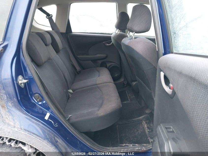 2012 Honda Fit 1.5 Sport Blue Lot 1110125556280 Vin LUCGE8G77C3003168