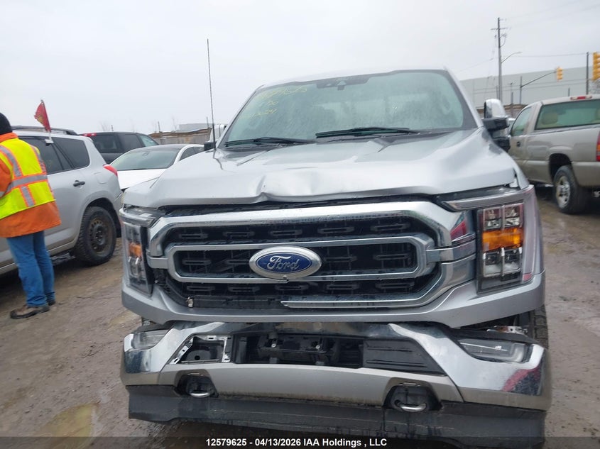 2021 Ford F-150 Xlt VIN: 1FTFW1E83MFC13024 Lot: 12579625