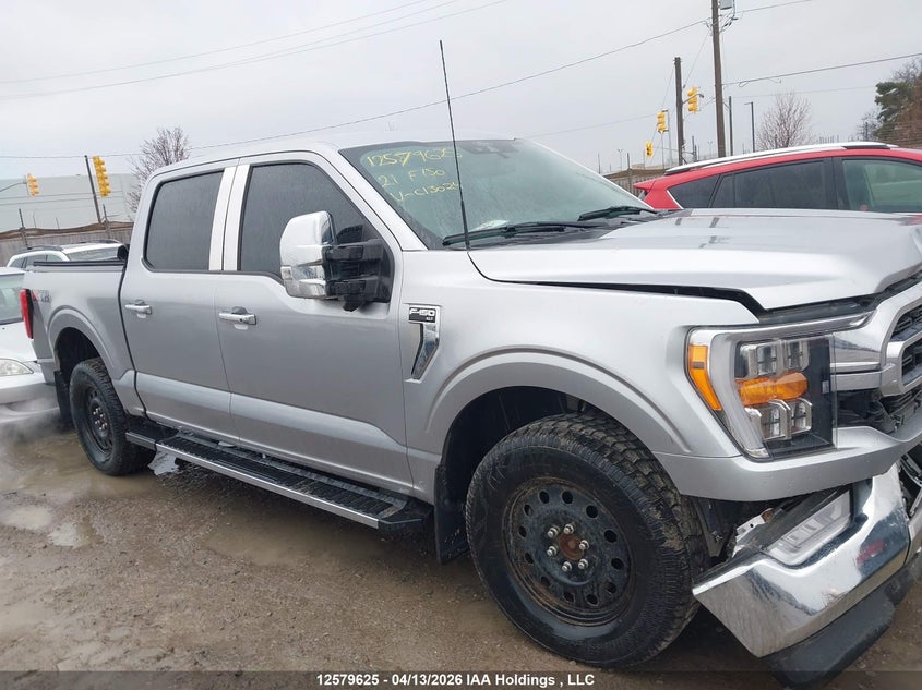 2021 Ford F-150 Xlt VIN: 1FTFW1E83MFC13024 Lot: 12579625