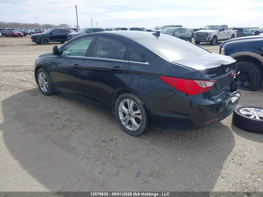 Vin: 5npeb4ac8bh063157, lot: 2974839, hyundai sonata gls 20113