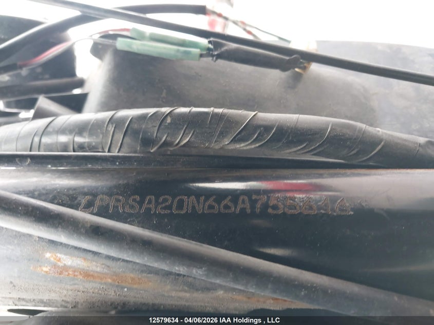 2006 Yamaha Yw50 VIN: LPRSA20N66A755616 Lot: 12579634