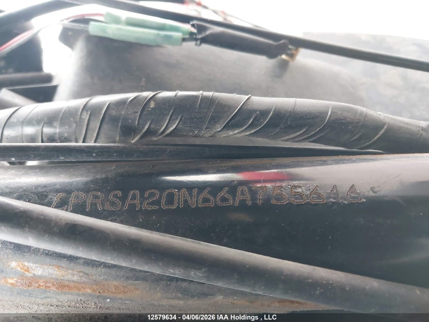 2006 Yamaha Yw50 VIN: LPRSA20N66A755616 Lot: 12579634