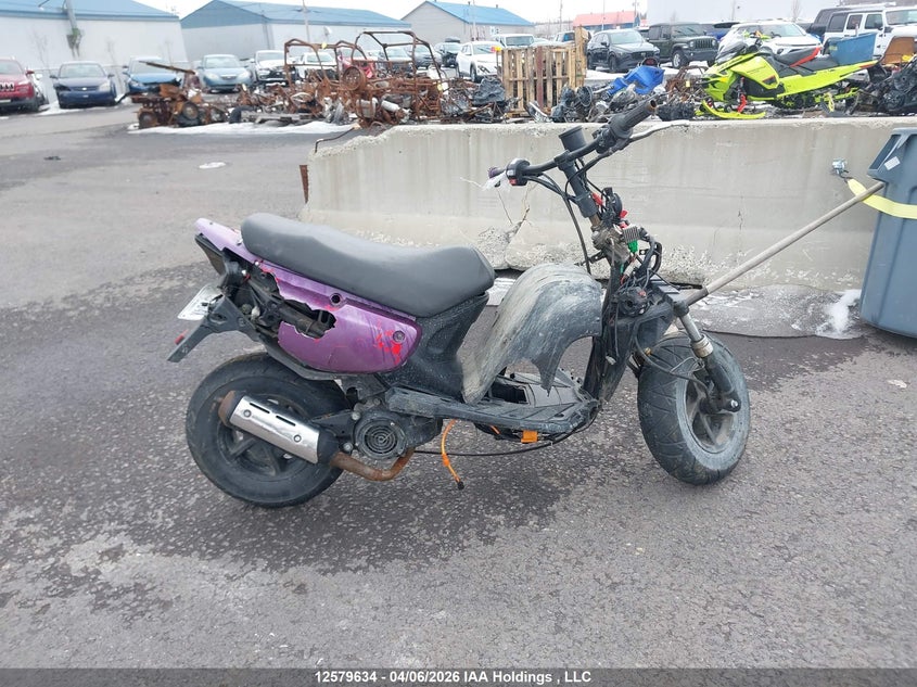 2006 Yamaha Yw50 VIN: LPRSA20N66A755616 Lot: 12579634