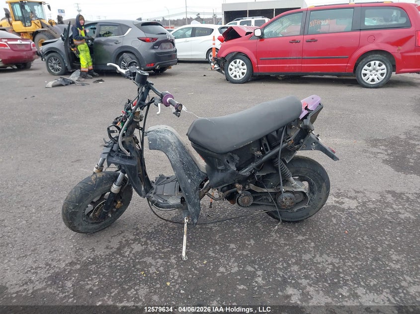 2006 Yamaha Yw50 VIN: LPRSA20N66A755616 Lot: 12579634