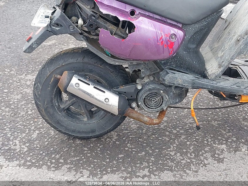 2006 Yamaha Yw50 VIN: LPRSA20N66A755616 Lot: 12579634