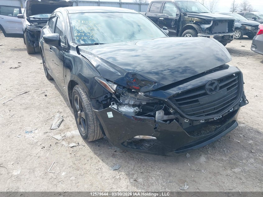 Vin: jm1bm1u73e1215156, lot: 2974854, mazda 3 sport 2014 img_1