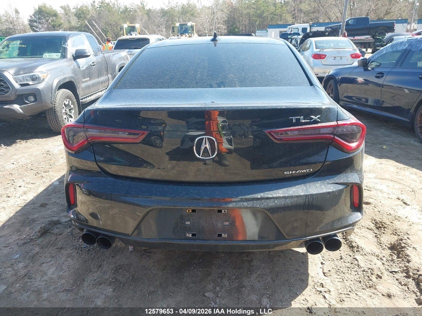 2021 Acura Tlx Tech VIN: 19UUB6F49MA800998 Lot: 12579653