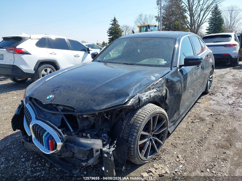 Vin: 3mw5r7j08n8c73460, lot: 2974865, bmw 330i xdrive 20222