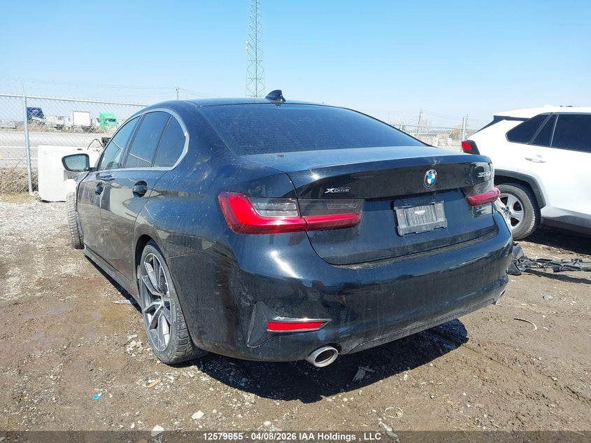 Vin: 3mw5r7j08n8c73460, lot: 2974865, bmw 330i xdrive 20223