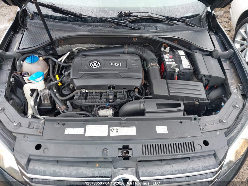 2014 Volkswagen Passat VIN: 1VWAS7A34EC075657 Lot: 12579659