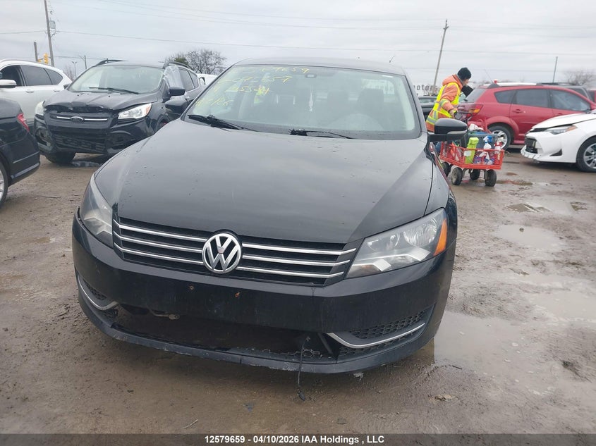2014 Volkswagen Passat VIN: 1VWAS7A34EC075657 Lot: 12579659